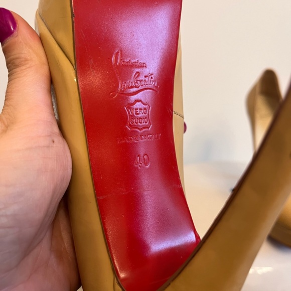 Designer inspired nude pumps size 40EUR - Picture 4 of 9